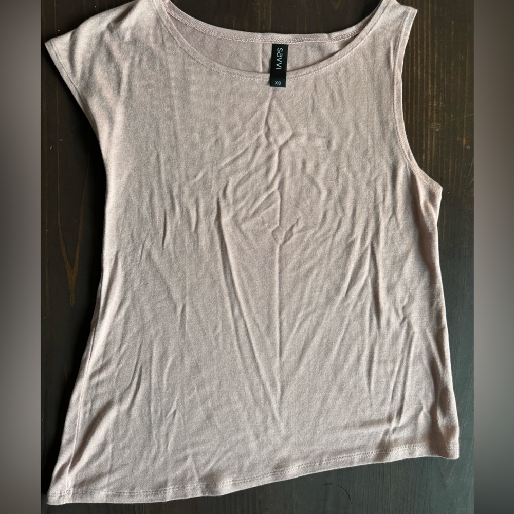 NWOT Savvi light pink dressy tank top size XS BUNDLE 2/$15